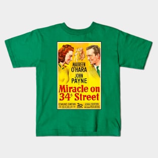 Miracle On 34th Street Kids T-Shirt